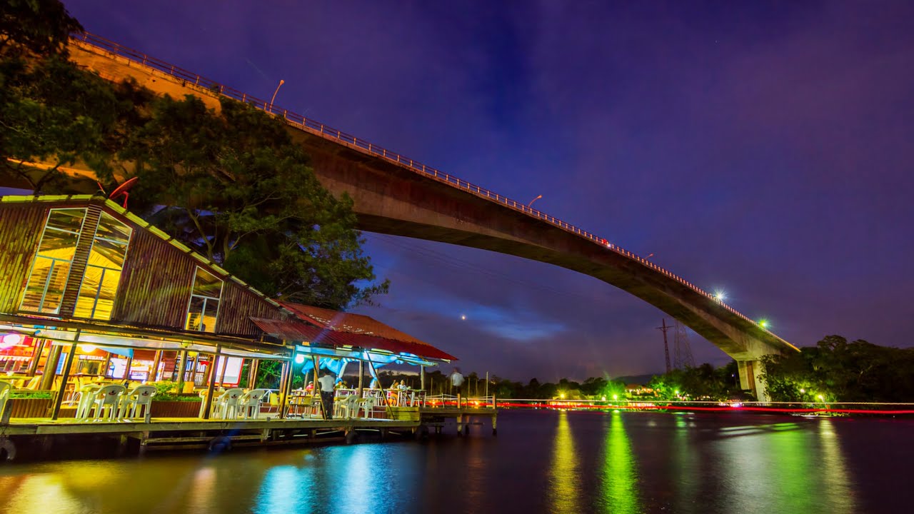 Río Dulce Izabal El Puente Más Largo De Guatemala 