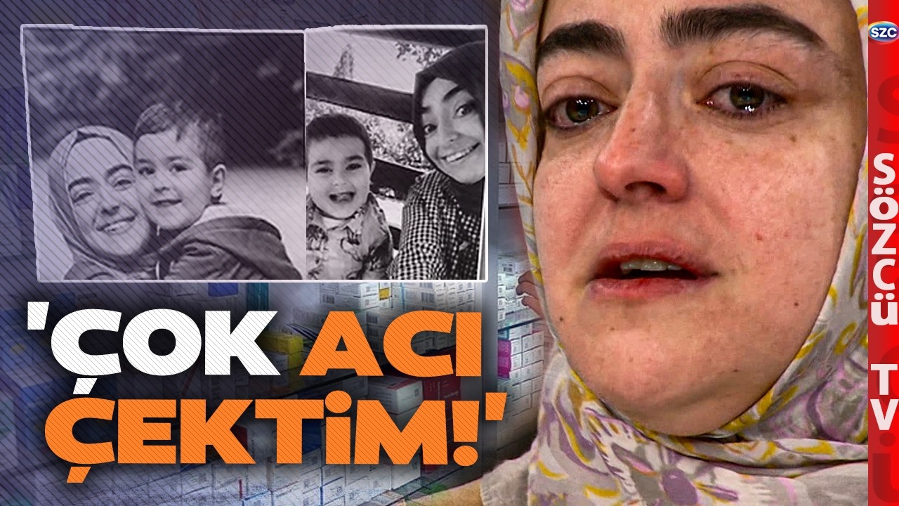 'Çok Acı Çektim Artık Ceza Alsınlar!' Oğlunu Kaybeden Mağdur Eczacı Gözyaşlarına Boğuldu!