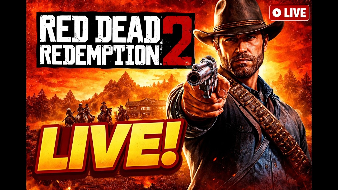 Red Dead Redemption 2 Live. Chapter 2 Grind