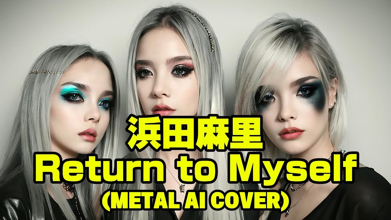 【Heavy Metal ver.】Return to Myself / 浜田麻里 (Mari Hamada) (AI Cover)