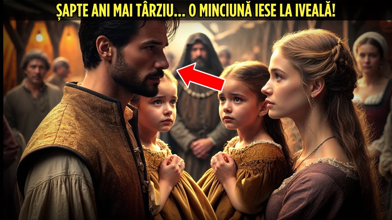 PRINȚUL A EXPULZAT-O PE SOȚIA SA PENTRU CĂ ERA INFERTILĂ, ȘAPTE ANI MAI TÂRZIU O GĂSEȘTE CU GEMENE!