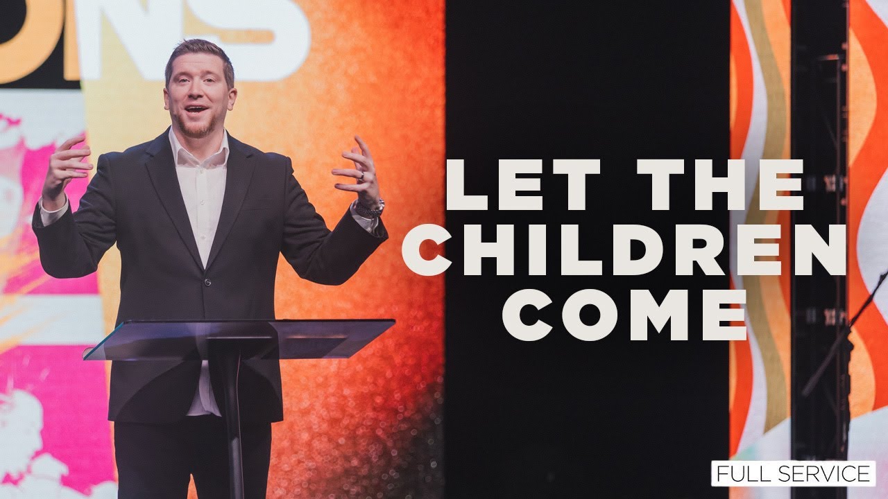 Let the Children Come | Pastor Ethan Boggs | Vibrant Church