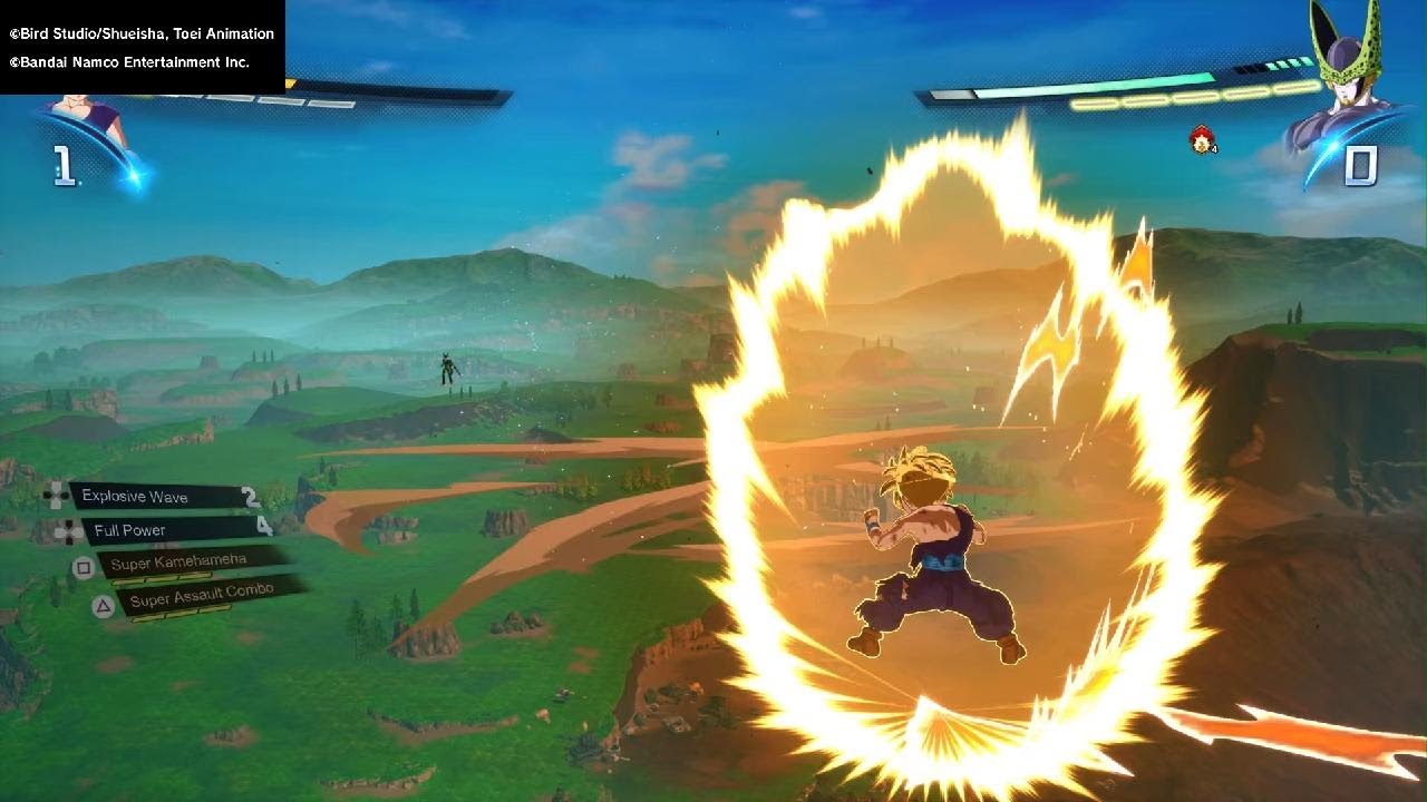 DRAGON BALL: Sparking! ZERO with the beat squad
