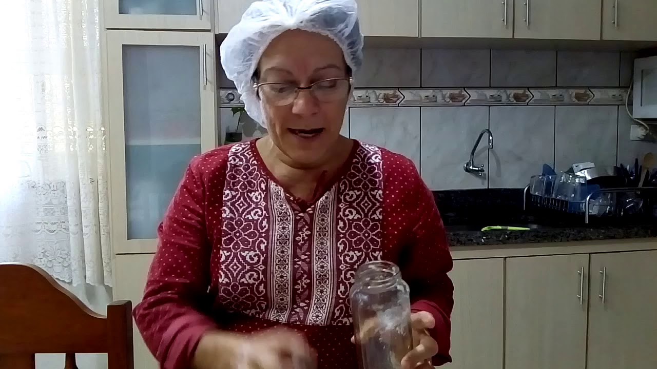 COMO FAZER PÃO COM FERMENTO DE BATATINHA