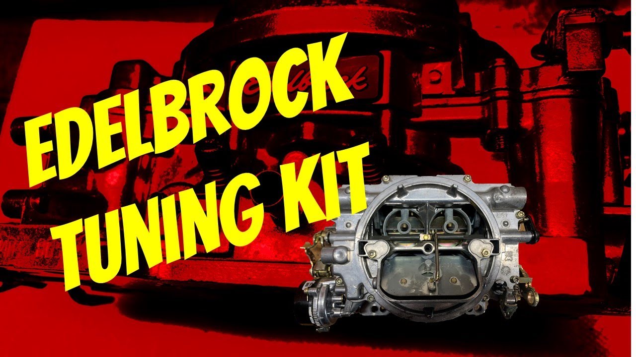 Edelbrock Calibration Kit Breakdown