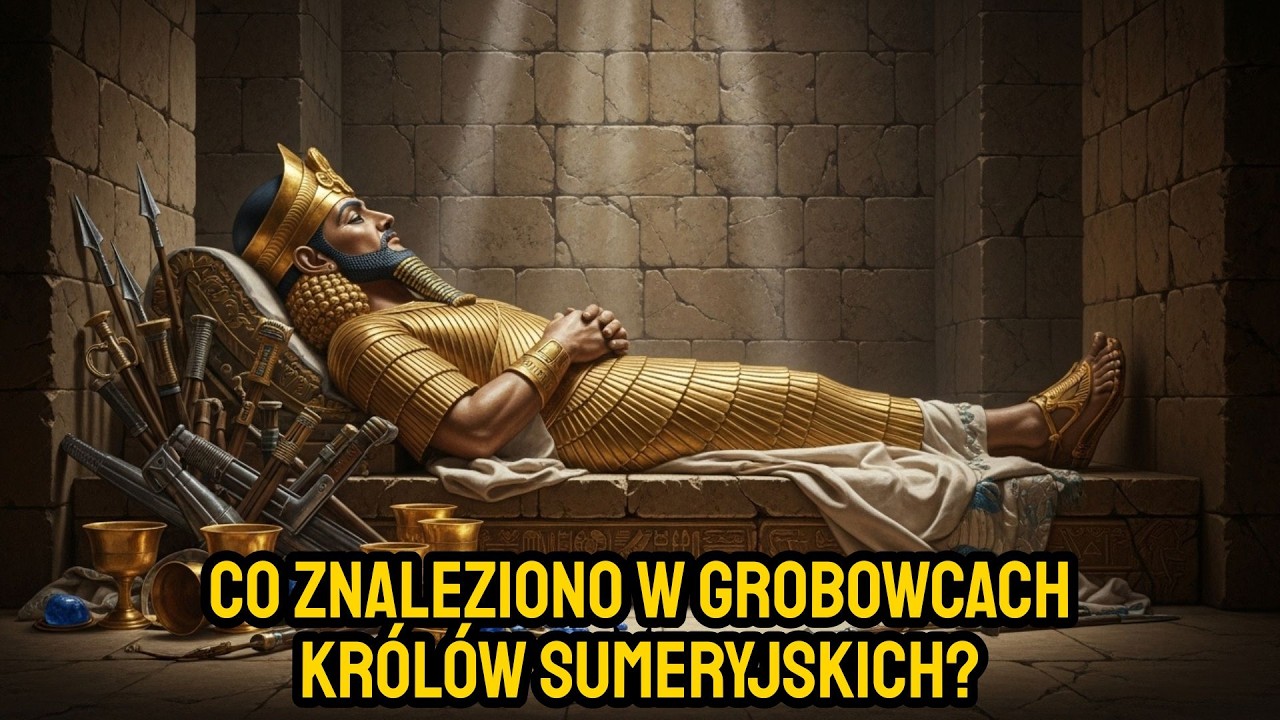 Co znaleziono w grobowcach królów sumeryjskich? – Historia na Dobranoc
