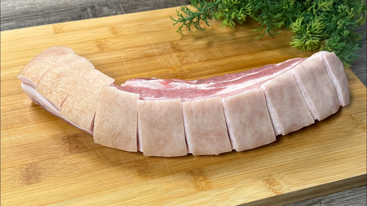 Моя бабушка готовит этот ужин каждые 3 дня! Вкусный ужин из самых простых ингредиентов!
