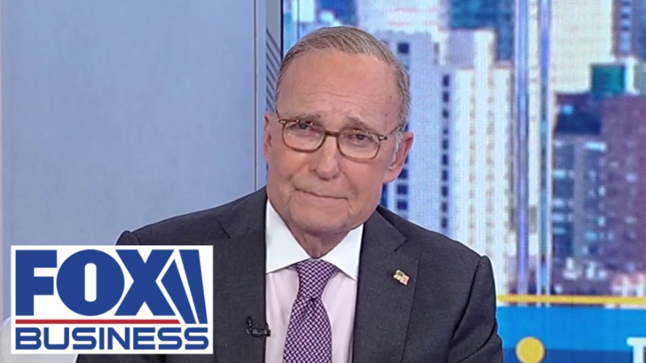 Kudlow argues Trump's tariff-funded rebate checks 'won't help anybody'