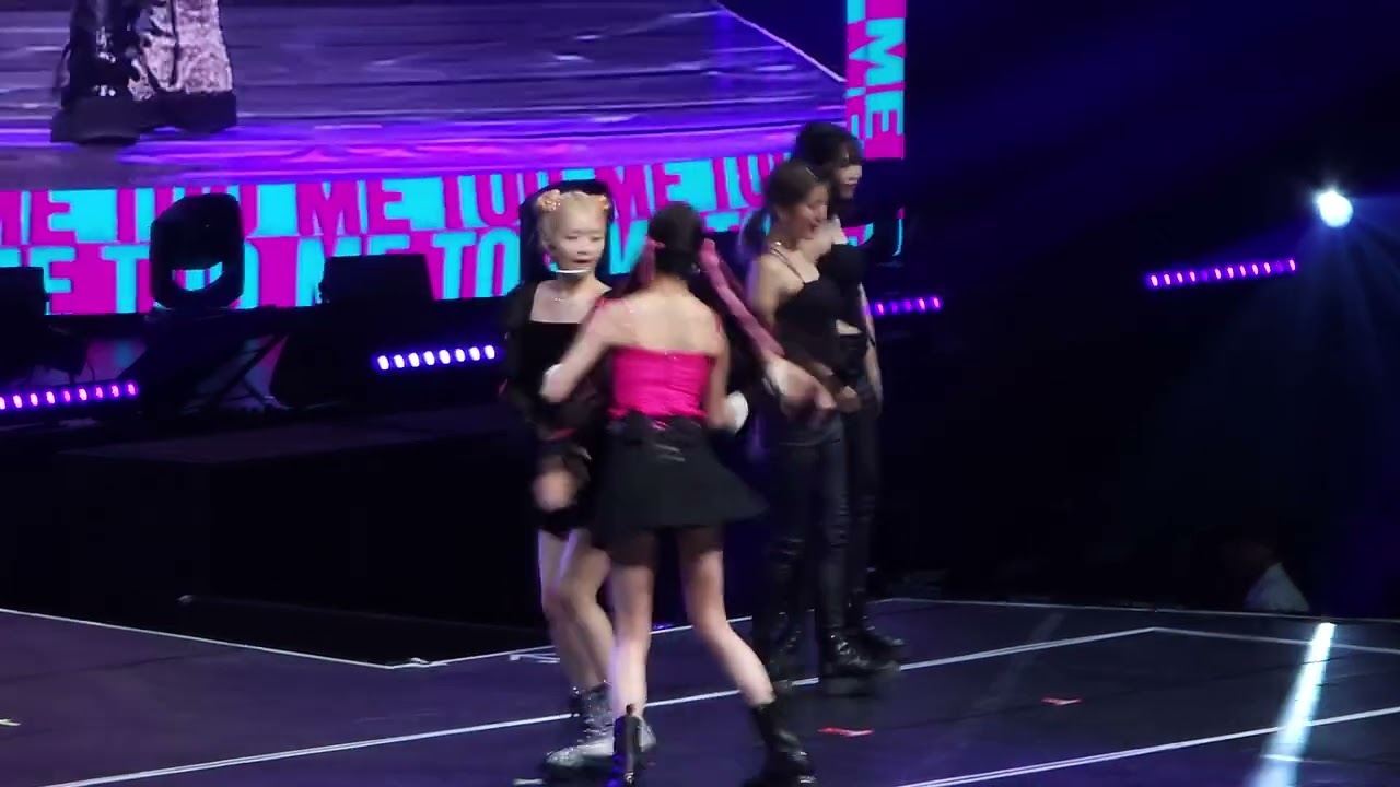 230624 IVE The Prom Queens in Taipei - Rei & Wonyoung - Me Too