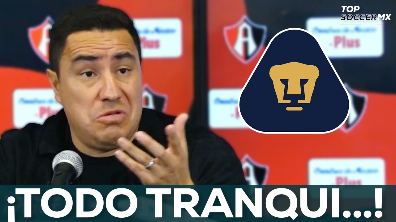 🔥 ESTO DIJO EFRAIN JU&Aacute;REZ TRAS EMPATE DE PUMAS Y ATLAS EN EL ULTIMO MOMENTO