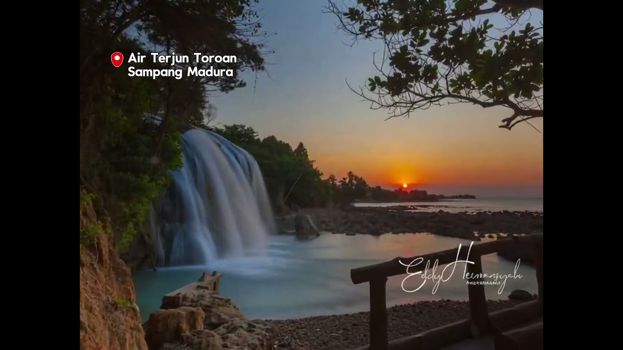 Air Terjun Toroan Sampang Madura