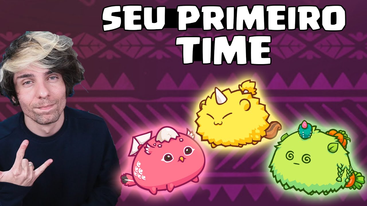 COMO PODE SER SEU PRIMEIRO TIME NO AXIE INFINITY