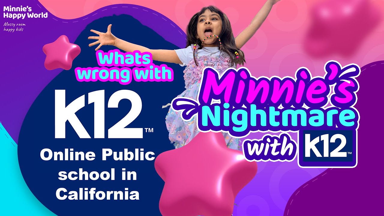 How a 5-Year-Old Gifted Student Broke Down After Joining K12 California Online School (CAVA)