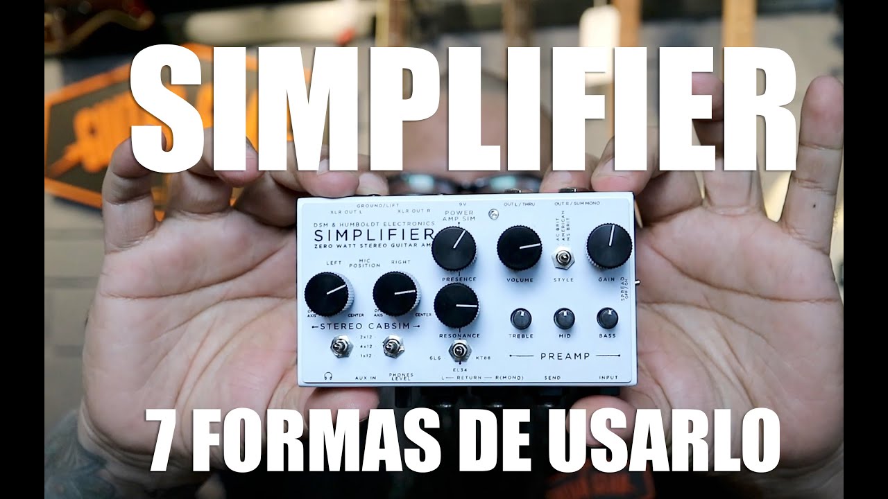 7 formas de usar el Simplifier. ¡TODAS las dudas aclaradas!