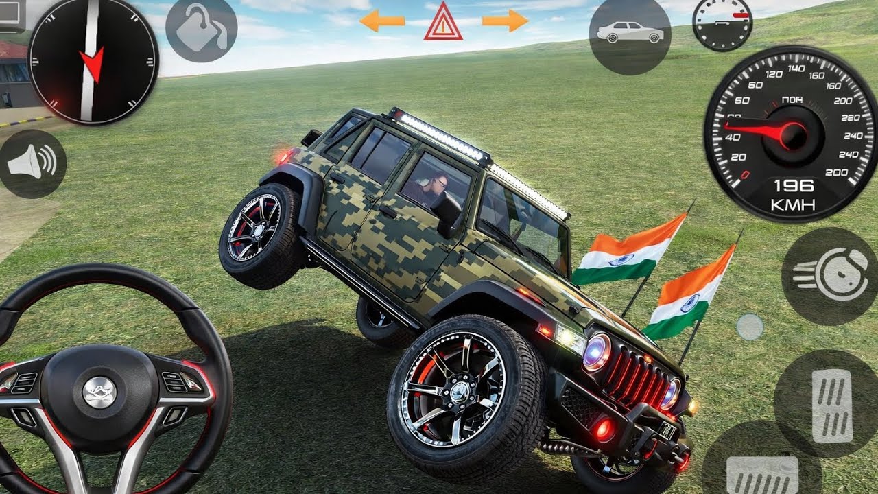 Modified Mahindra Thar Games: Indian Pink Thar (Gadi Wala Games) Car Game Android Game - #2026