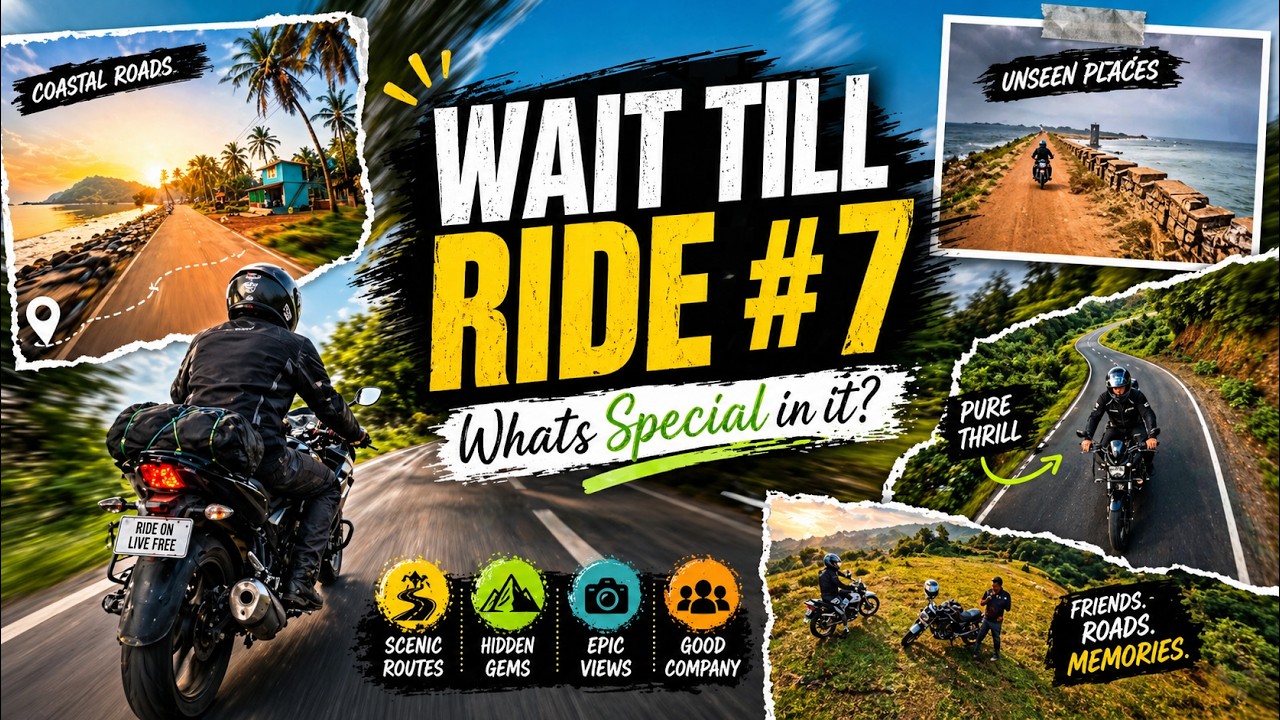 Wait Till Ride #7 | Unforgettable Motorcycle Ride Moments