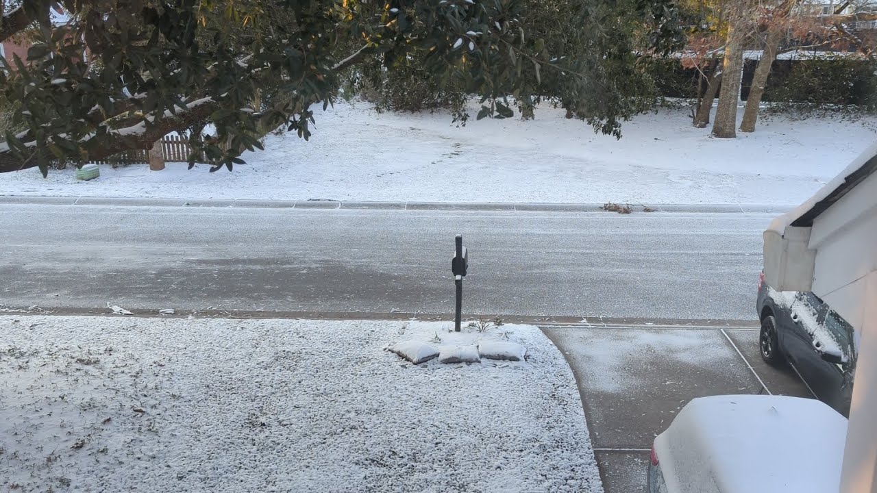 Snowed Today 