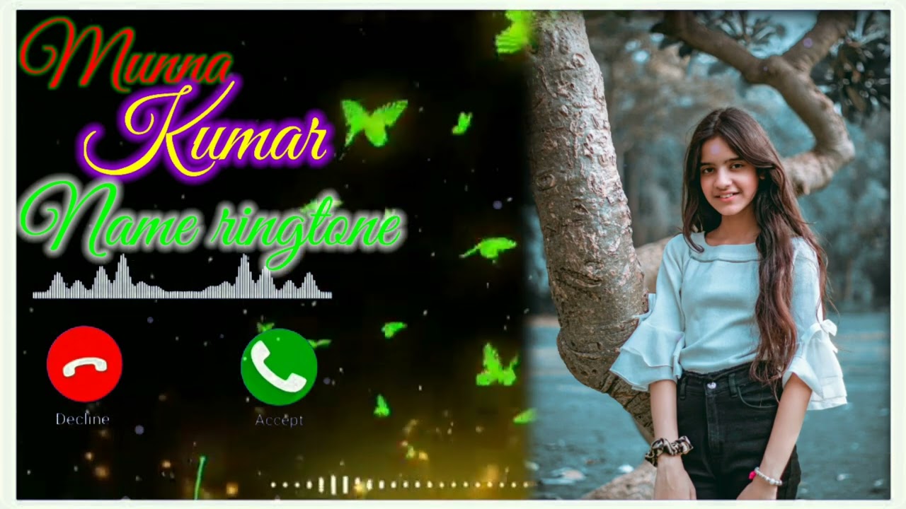 #amanringtone// Munna kumar aapki jaan ka call aaya hai Love ringtone status phone ringtone status💕