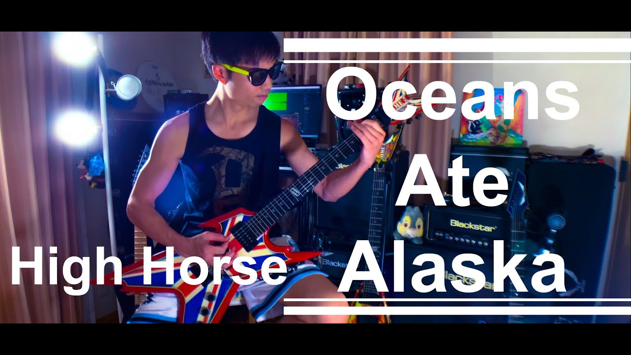 Oceans Ate Alaska - High Horse - Guitar Cover (Album: Lost Isles - British Metalcore Band - OAA)