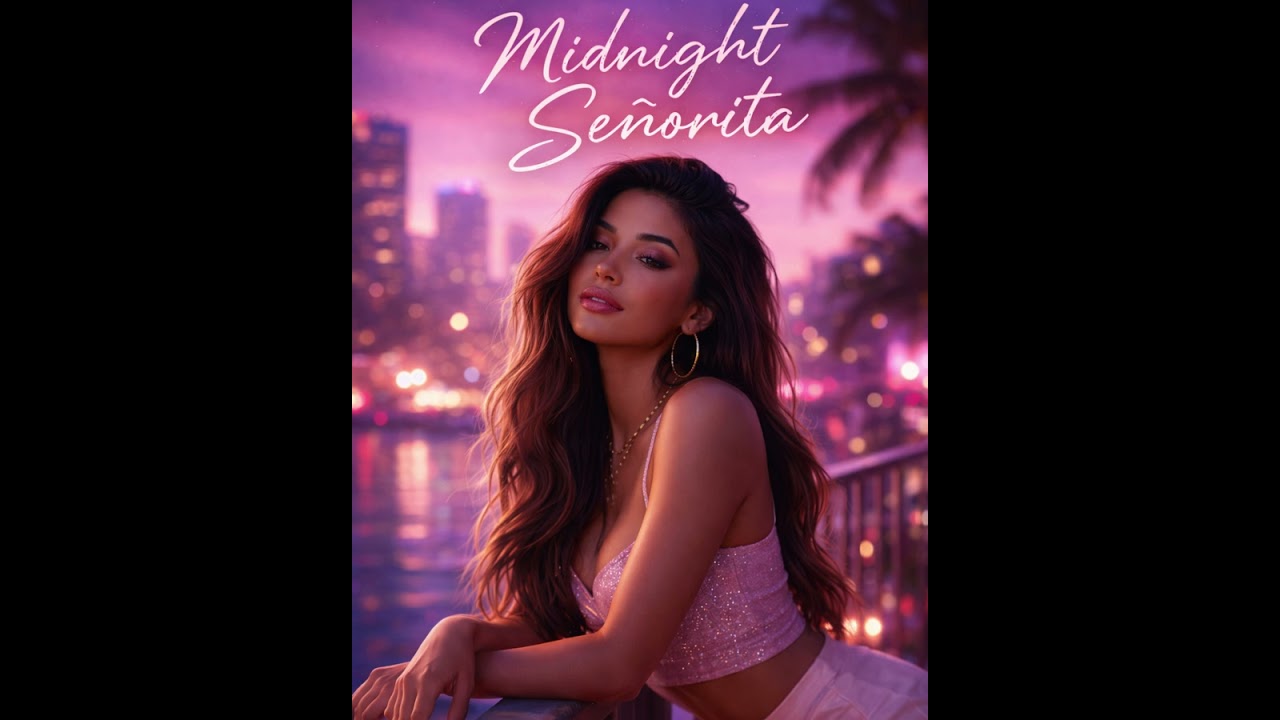 Midnight Señorita | Latin Pop Night Anthem (Official Audio)