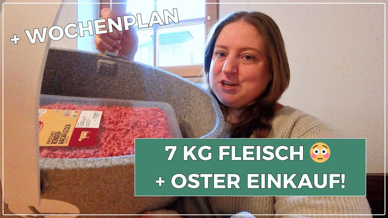 150€ Wocheneinkauf bei Lidl & Netto l Fleisch-Angebote genutzt & für Ostern gesorgt! | Big Mary