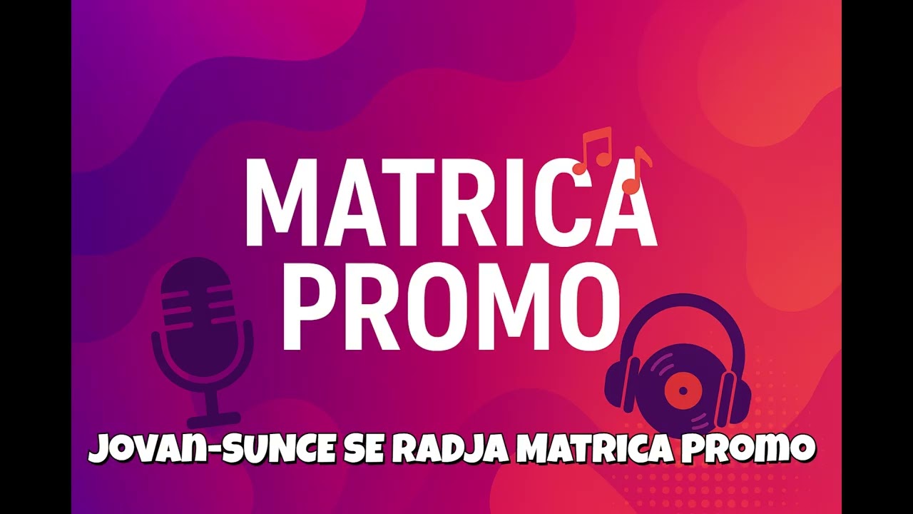 Jovan-SUNCE SE RADJA Matrica Promo