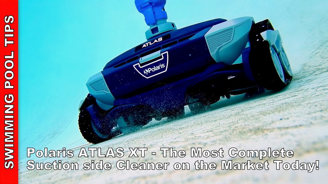 Polaris ATLAS XT the Most Complete Suction Side Cleaner on the Market Today!