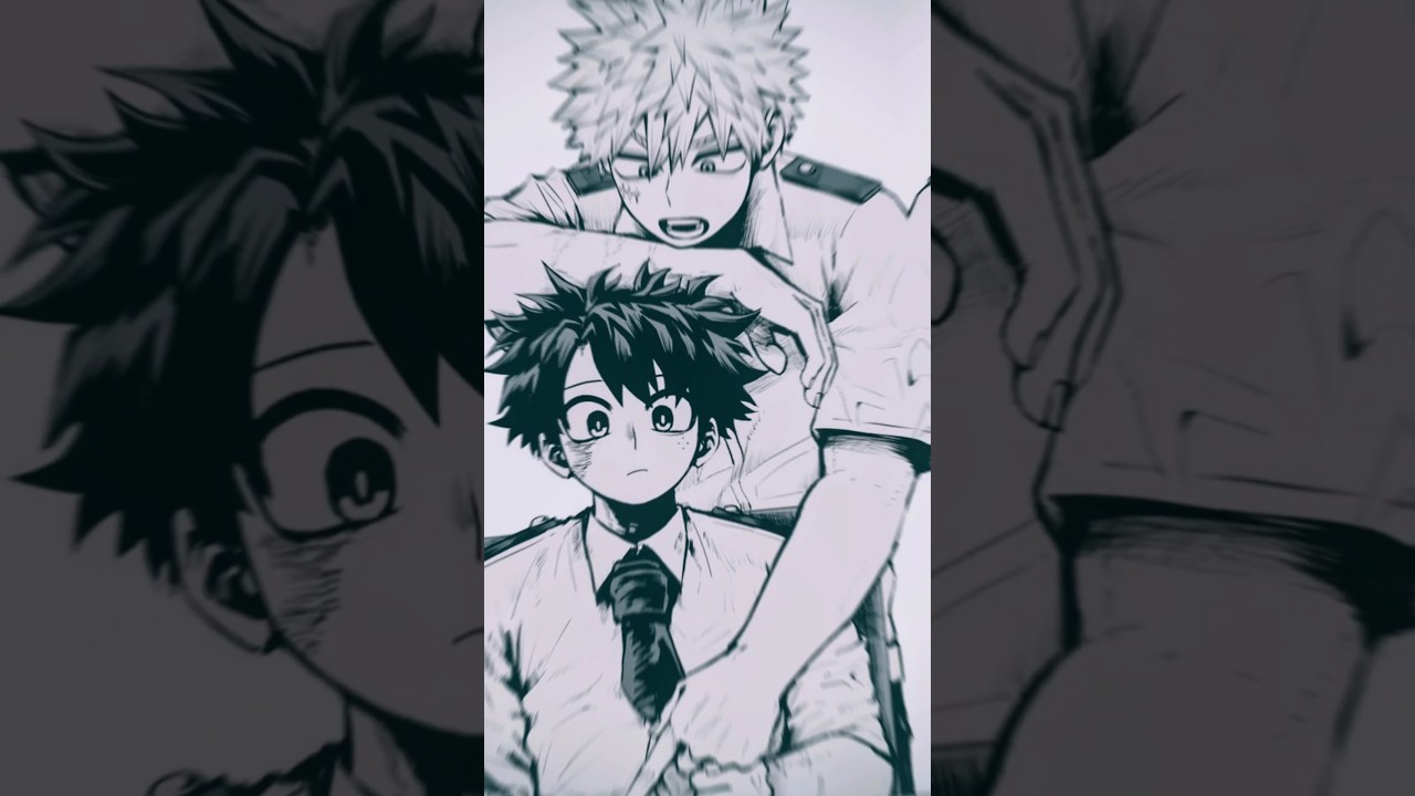 🧡💚🧡💚🧡💚🧡💚#bakudeku #katsudeku #deku #katsuki #anime #mha