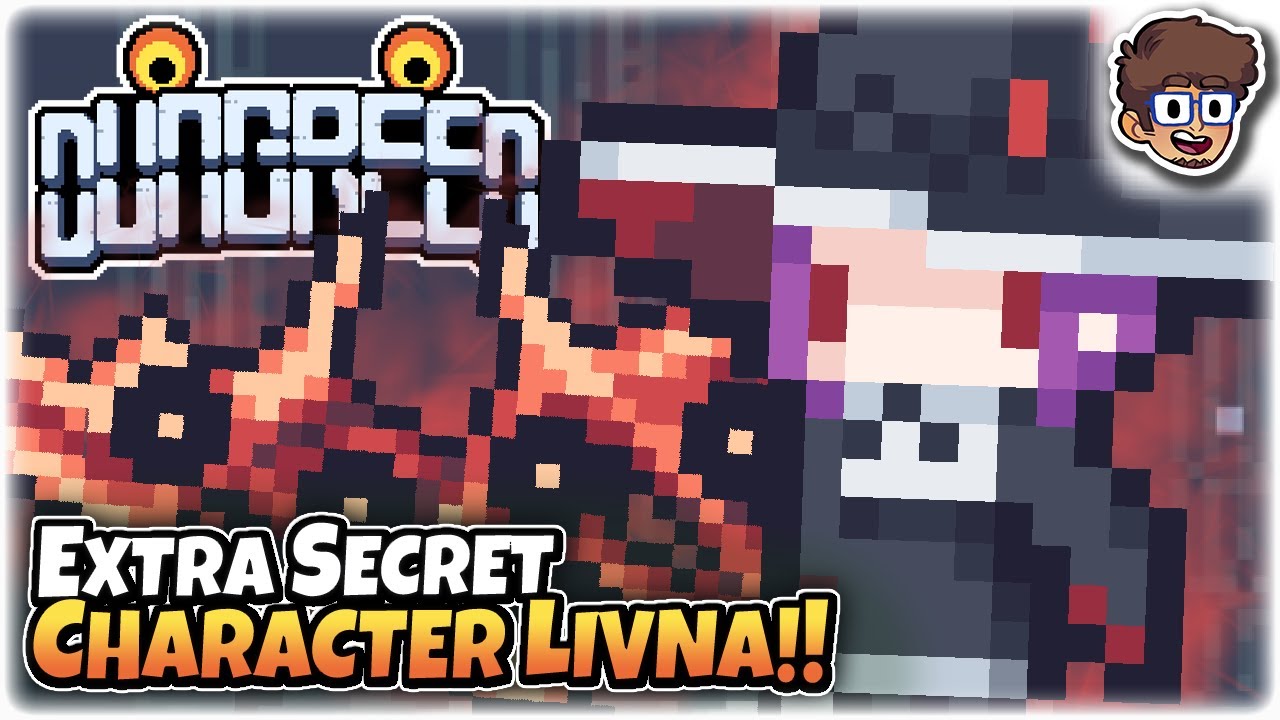 EXTRA Secret Character, Livna!! | Dungreed