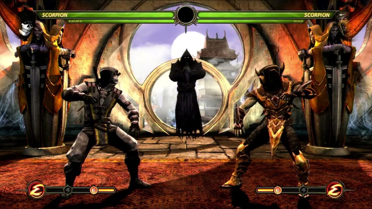 Mortal Kombat 9 Custom DLC Showcase for Xbox 360 (Ported from PC)