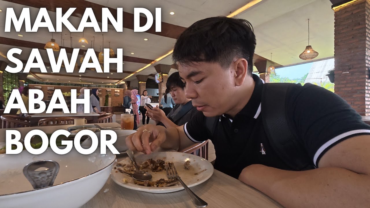 HIDDEN GEM DI BOGOR? NYOBAIN MAKAN DI SAWAH ABAH BOGOR
