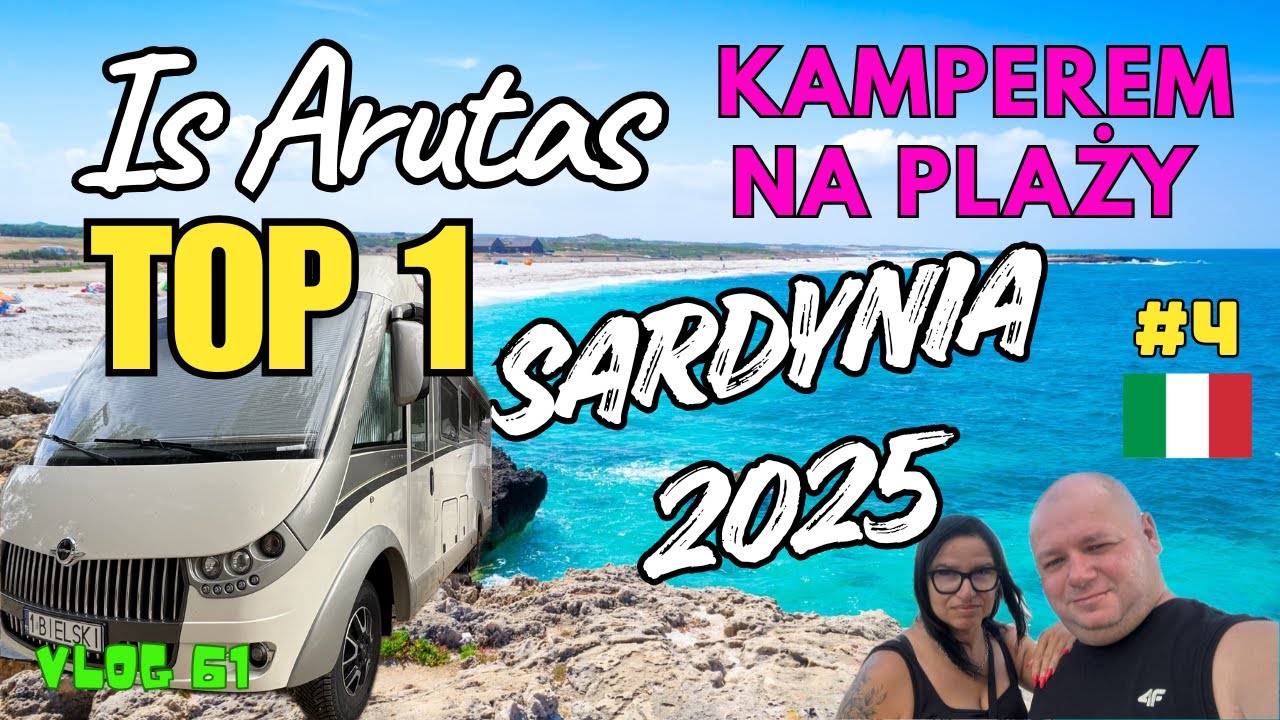 🇮🇹🌴NIE WIERZYLIŚMY, że tak wygląda Sardynia&hellip; Is Arutas z drona = kosmos