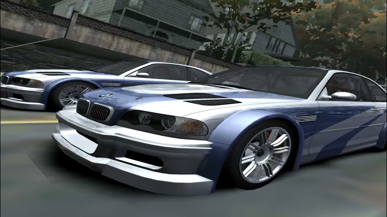 Online races BMW no Nos NFSMW 