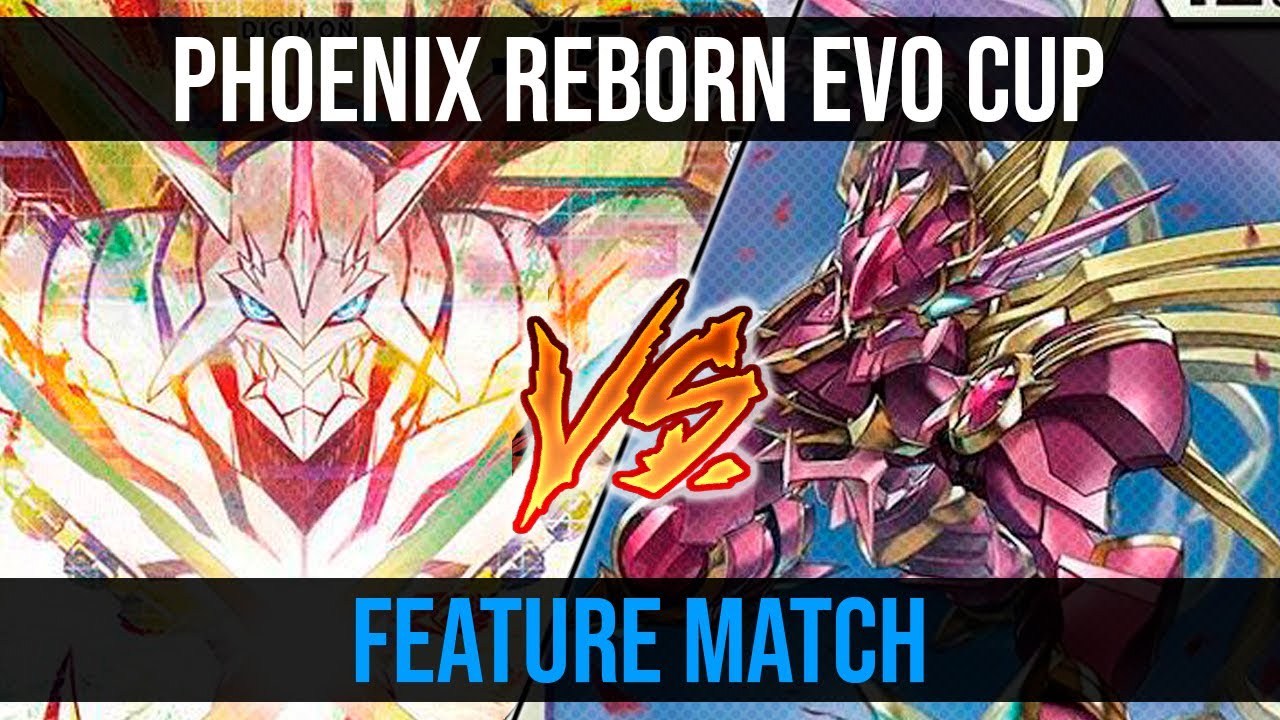 OMNIMON VS GROWLMON LORDKNIGHT | PHOENIX REBORN EVO CUP FEATURE MATCH