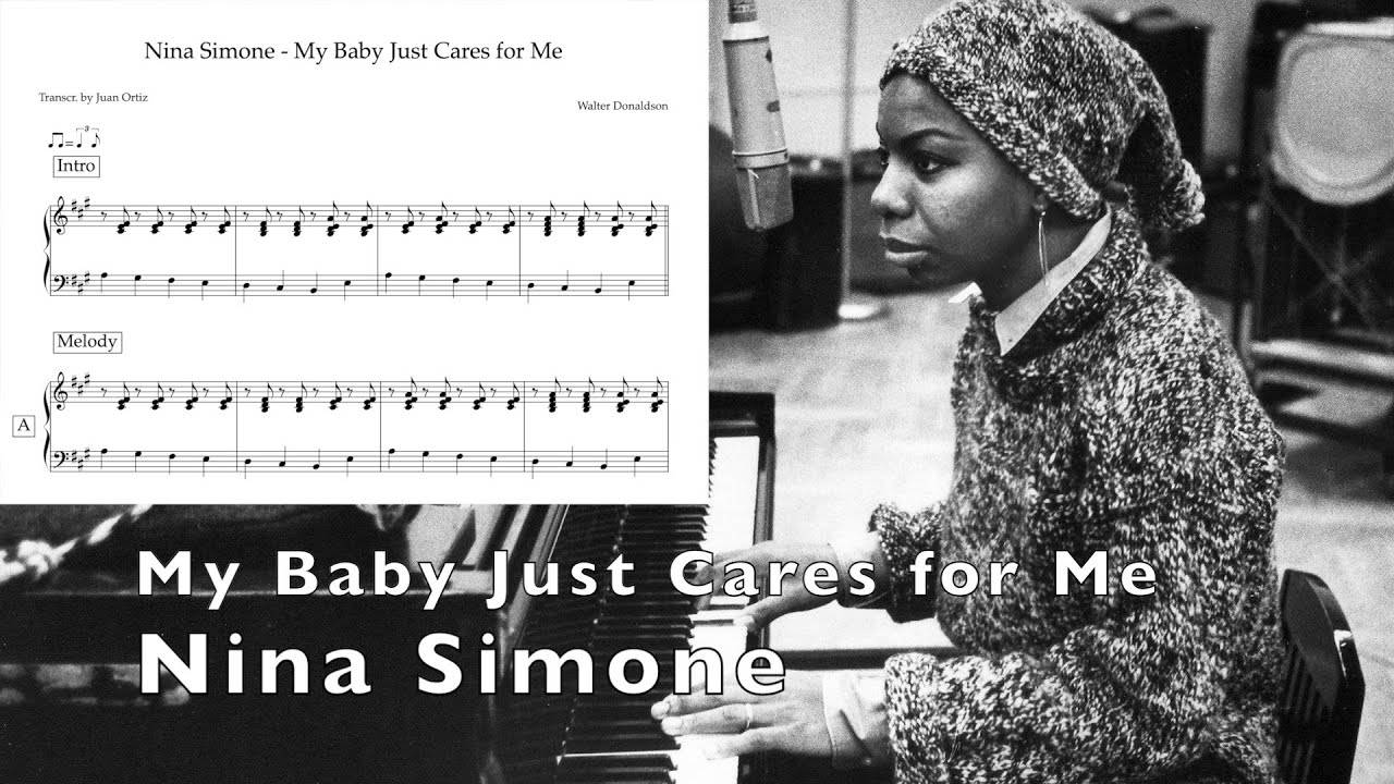 Nina Simone (Transcription) - My Baby Just Cares for Me