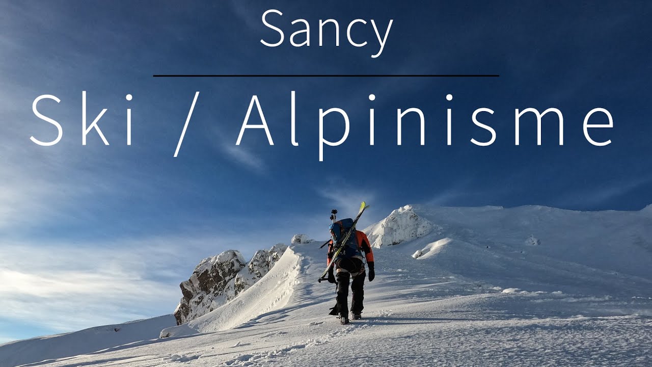 Ski/alpinisme - Long day in Sancy