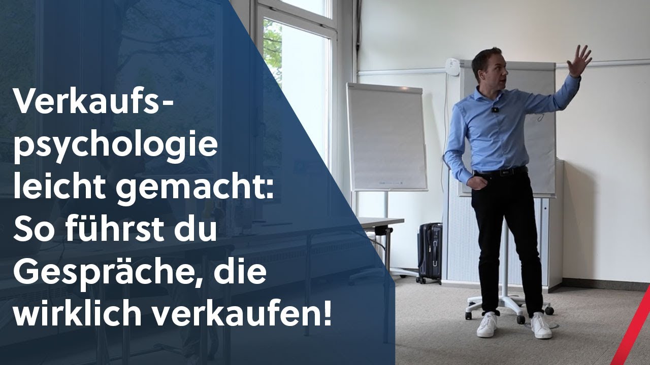 Verkaufspsychologie leicht gemacht: So führst du Gespräche, die wirklich verkaufen! 🧠💬