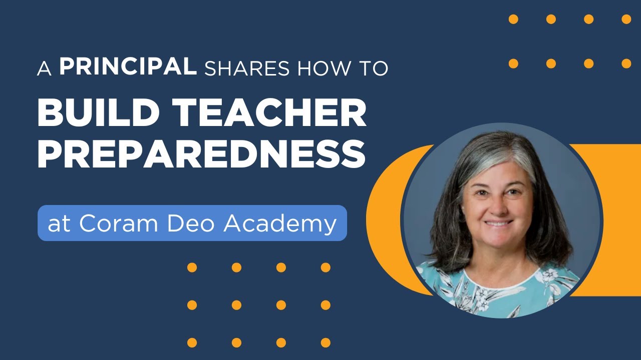 Building Teacher Preparedness for School Emergencies at Coram Deo Academy