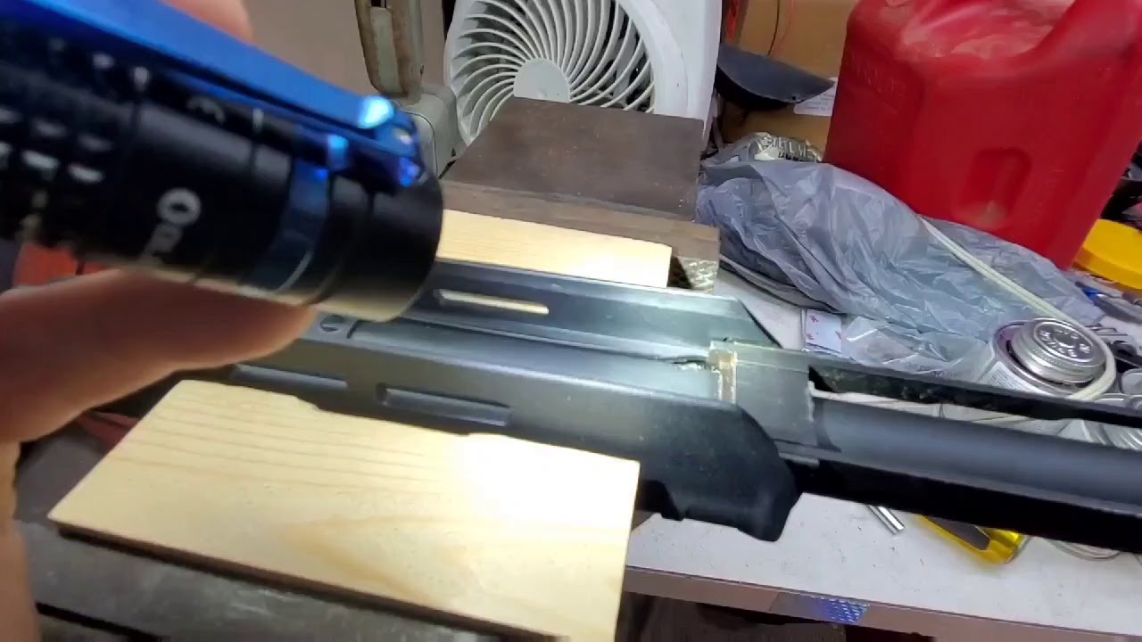 Modding a Magpul MOE Forend for the Shockwave