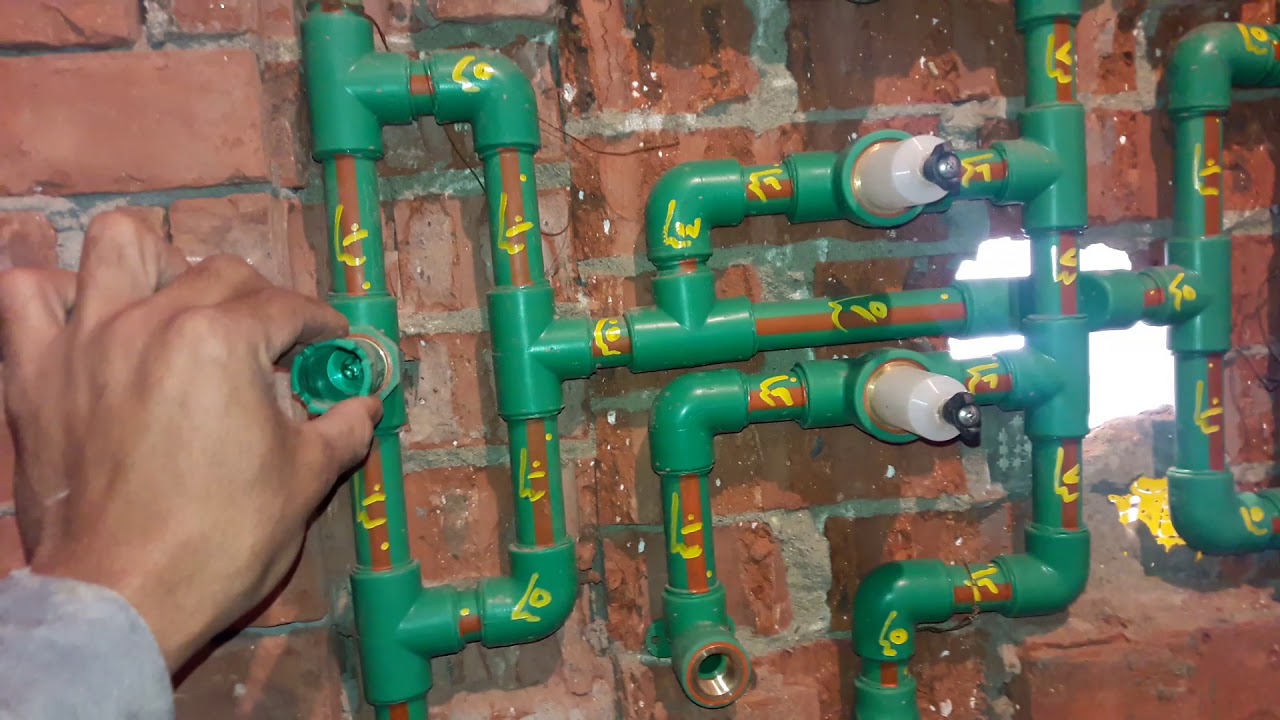 جيتات شاور ومعرفة المقسات