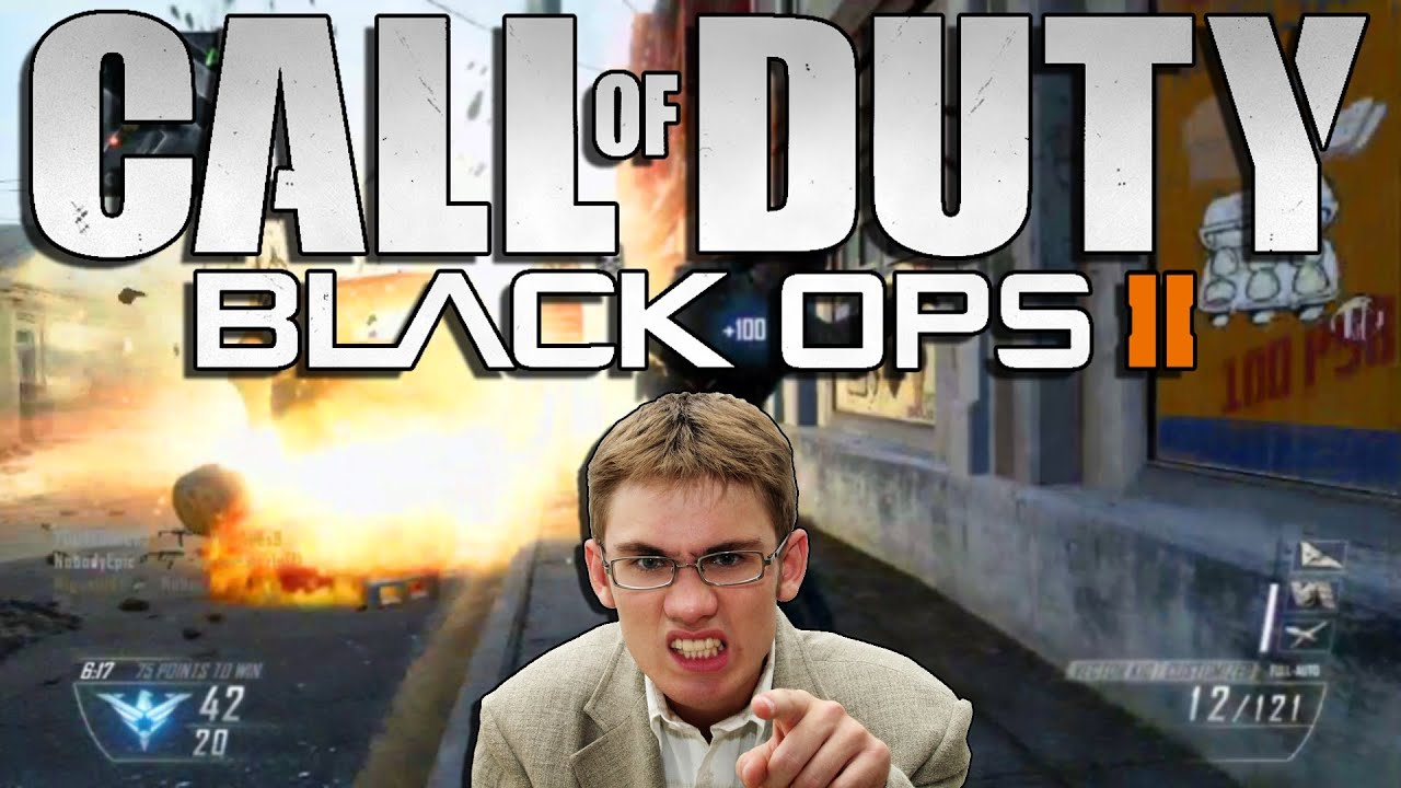 Black Ops 2 - SO MAD AT THE CREW! Funny Story Commentary (Black Ops 2 Funny)