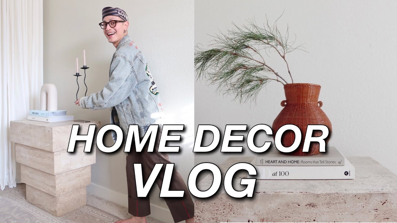 HOME DECOR HAUL, LUXURY AMAZON CURTAINS, RARE VINTAGE DECOR, HOME STYLING FOR INSTAGRAM