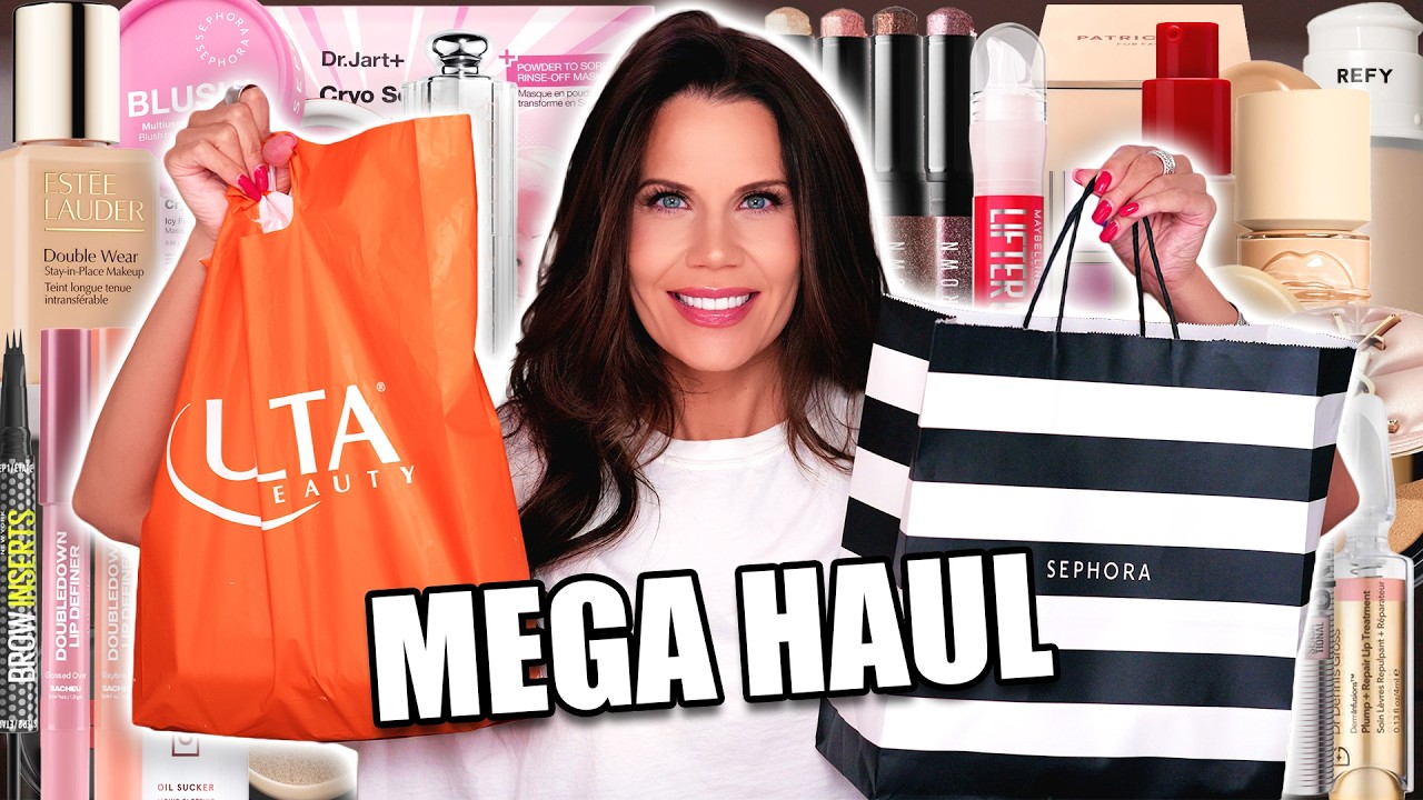 Sephora & Ulta ... MEGA HAUL!  💕
