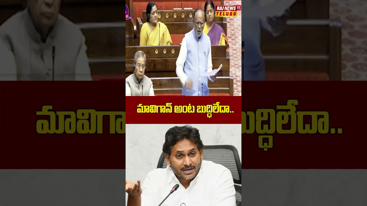 మావిగాన్ అంట బుద్ధిలేదా.. #bjp #amaravati #tdp #ycp #BJPLaxman   #ysjagan #comments #rajnews