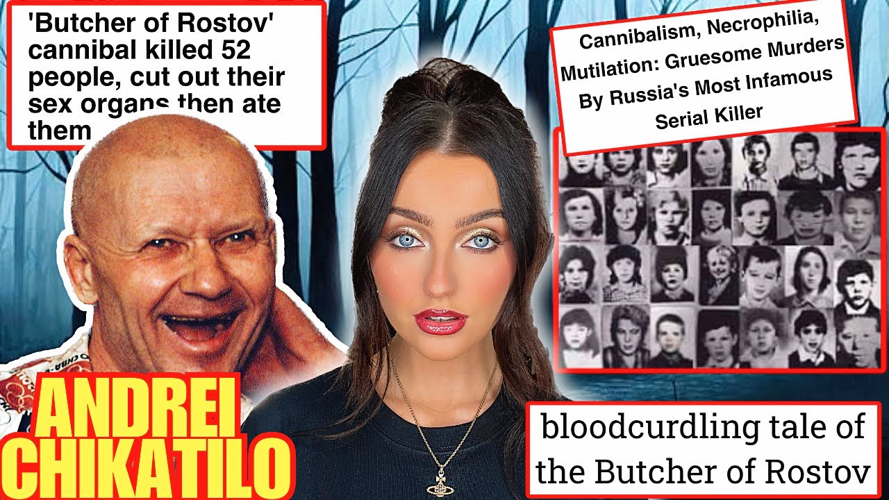 The Cannibal Butcher of Rostov, The horrifying crimes of Andrei Chikatilo who claimed 50+ victims!!