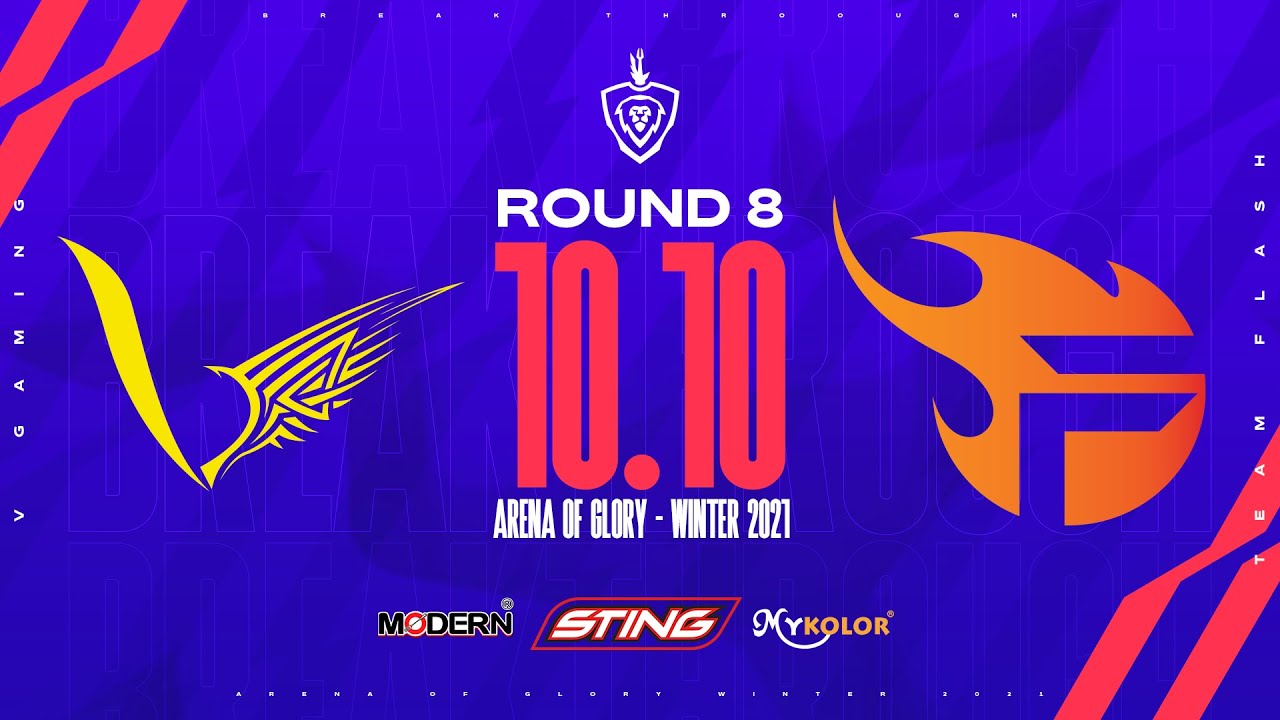 V GAMING vs TEAM FLASH | VGM vs FL - Vòng 8 ĐTDV mùa Đông 2021