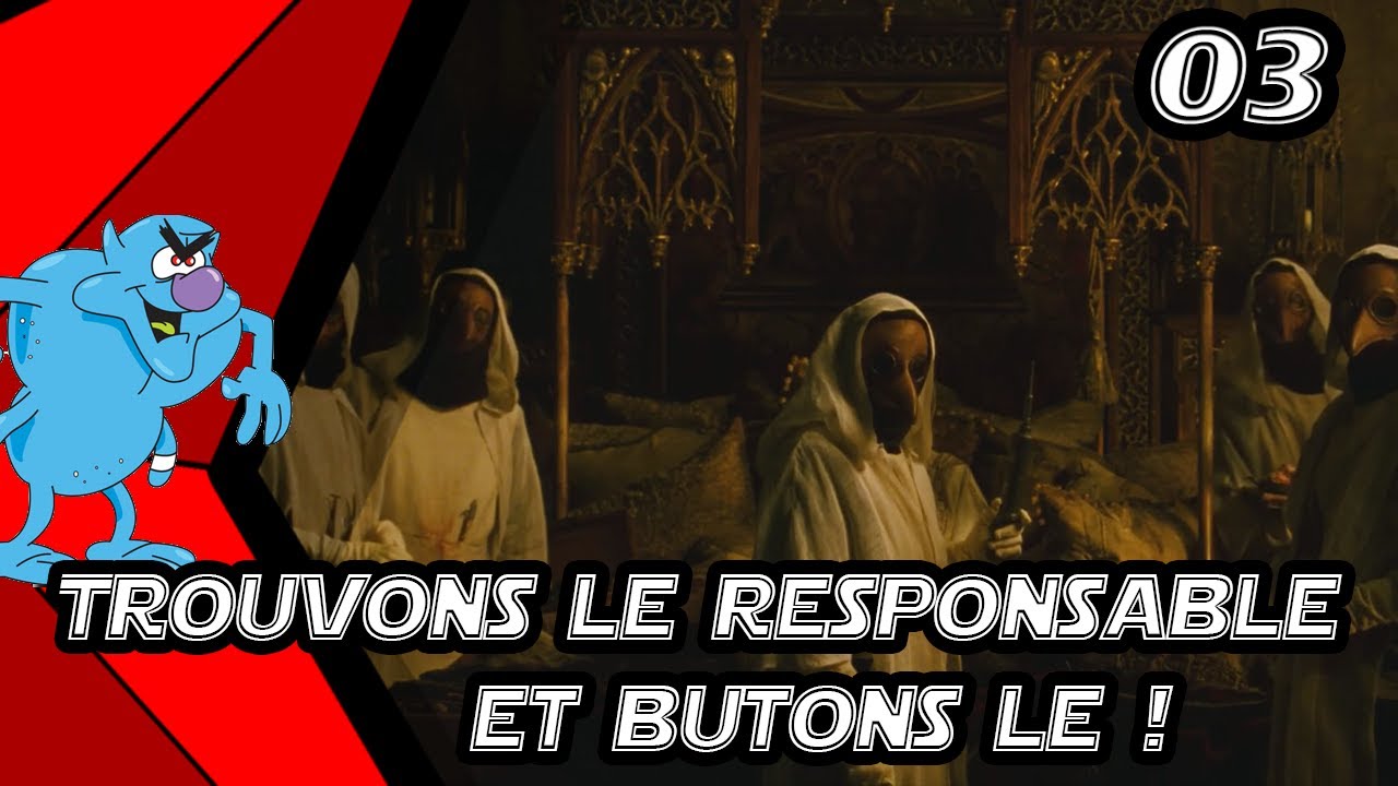 Histoire de Contagion (EP.3) : Trouvons le responsable et butons-le !