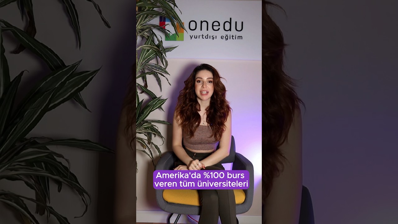 AMERİKA'DA %100 BURS VEREN &Uuml;NİVERSİLER #amerika