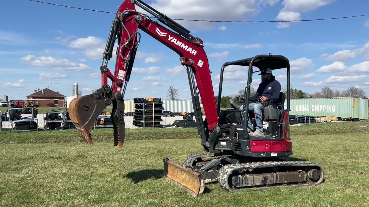 Yanmar Vio35