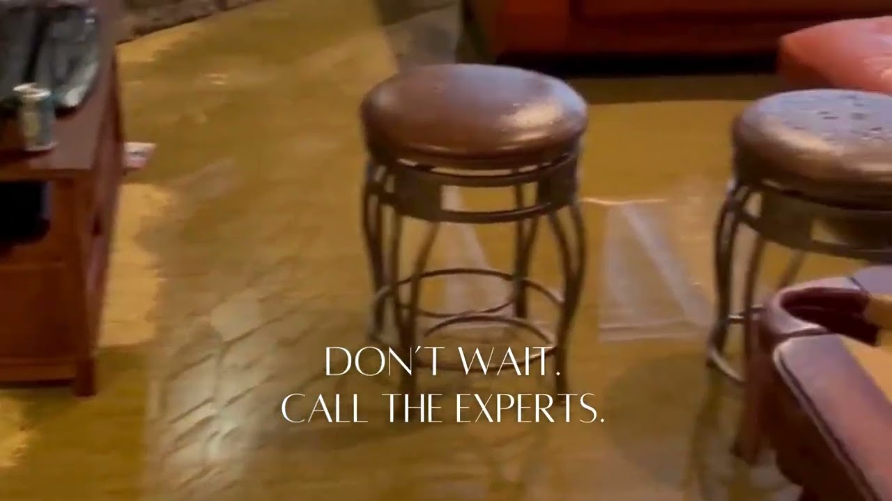Basement Flooded? Fast Water Extraction & Water Damage Repair